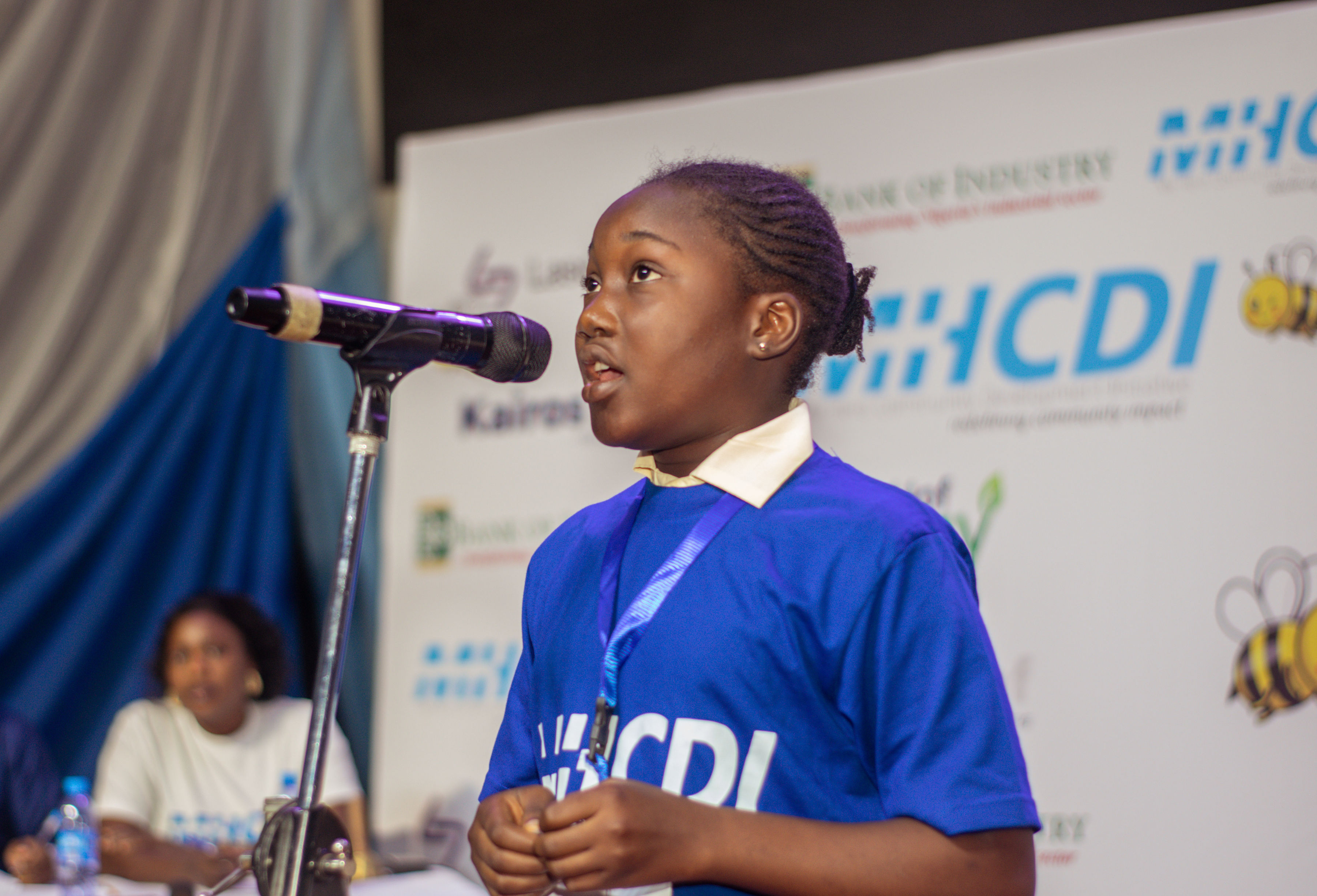 MHCDI food security programme — food distribution to rural community, Nigeria